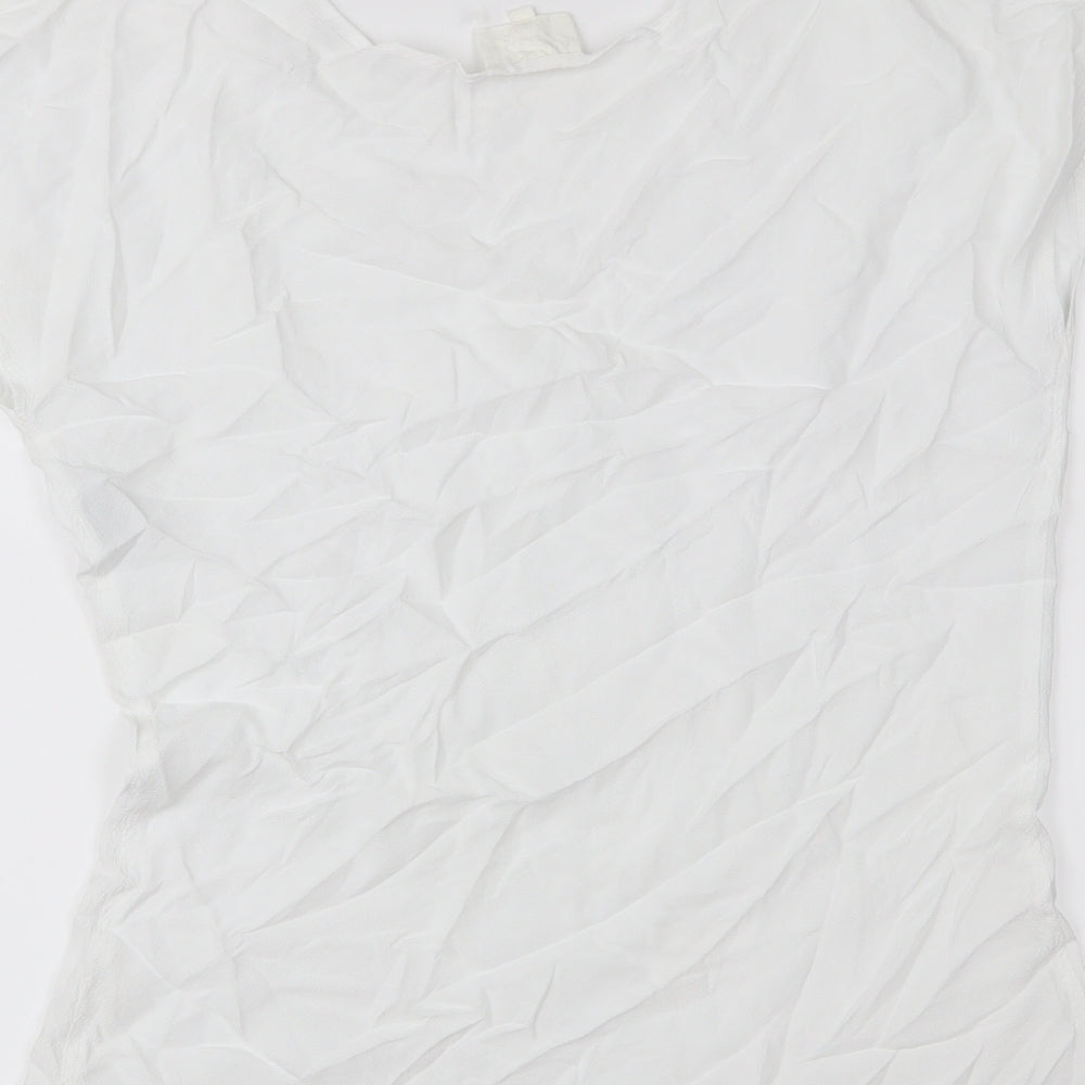 Ghost Womens White   Basic Blouse Size 10