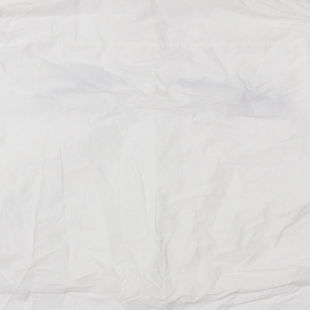 Zara Womens White   Basic Button-Up Size S  - Inspire Others