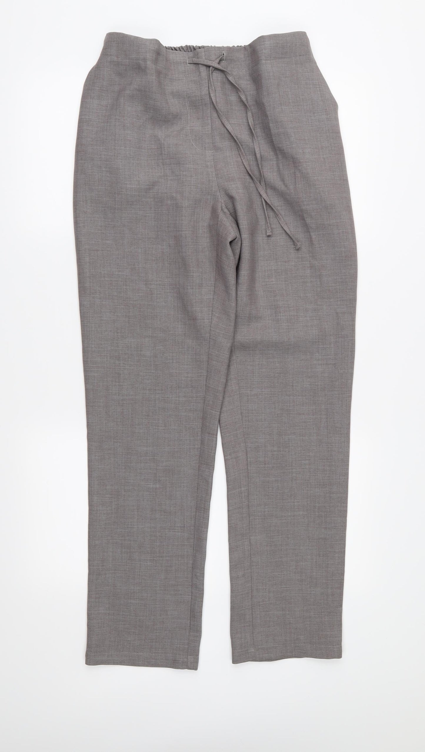 bonprix Womens Brown   Trousers  Size 14 L30 in