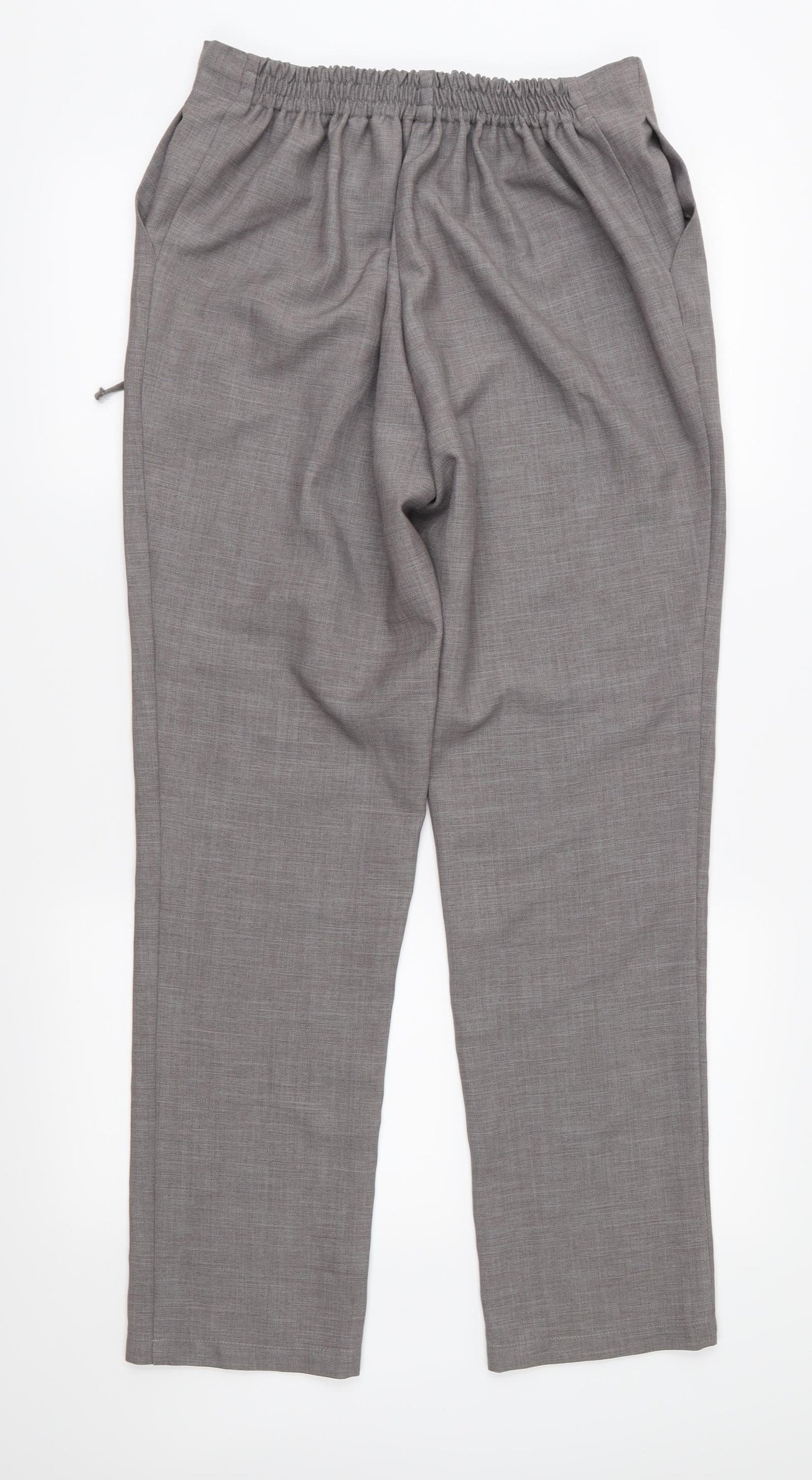 bonprix Womens Brown   Trousers  Size 14 L30 in