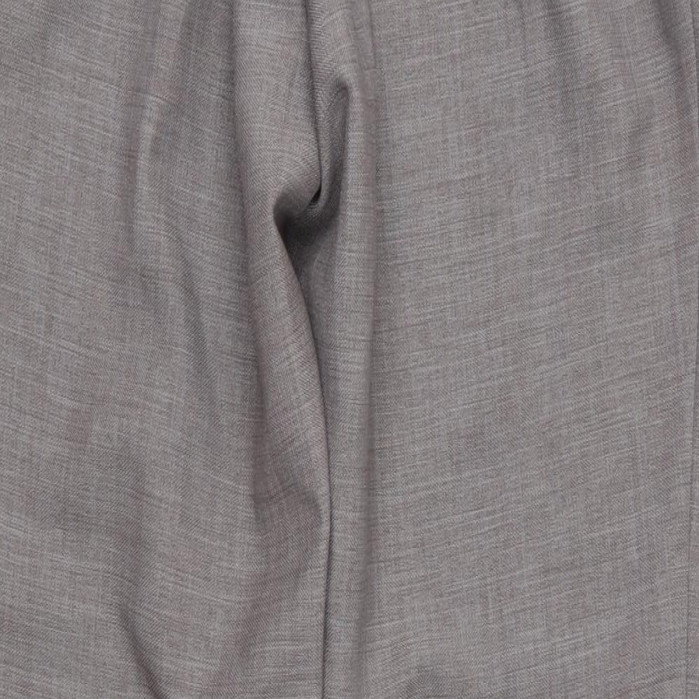 bonprix Womens Brown   Trousers  Size 14 L30 in