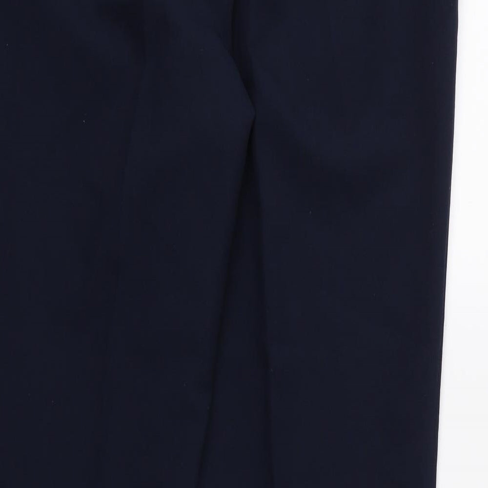 Papaya Womens Blue   Trousers  Size 12 L27 in