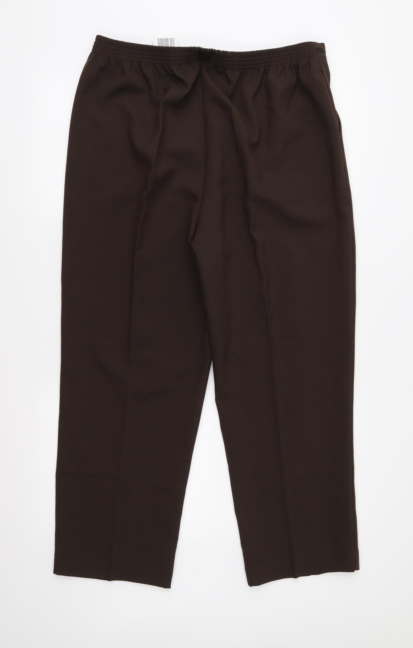 Bonmarché Womens Brown   Trousers  Size 16 L26 in