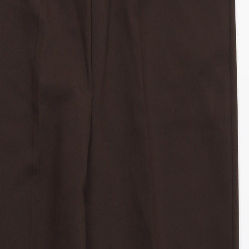 Bonmarché Womens Brown   Trousers  Size 16 L26 in