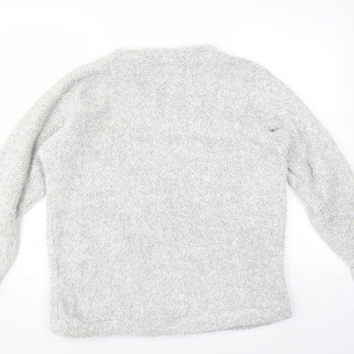 Foxbury Womens Grey   Pullover Jumper Size 16