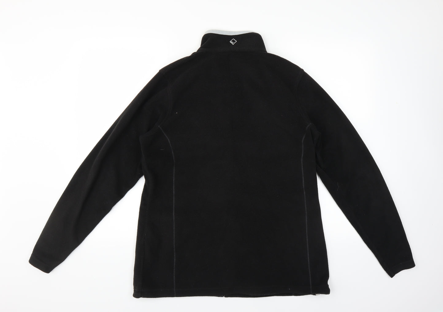 Regatta Womens Black  Fleece Full Zip Jumper Size 16