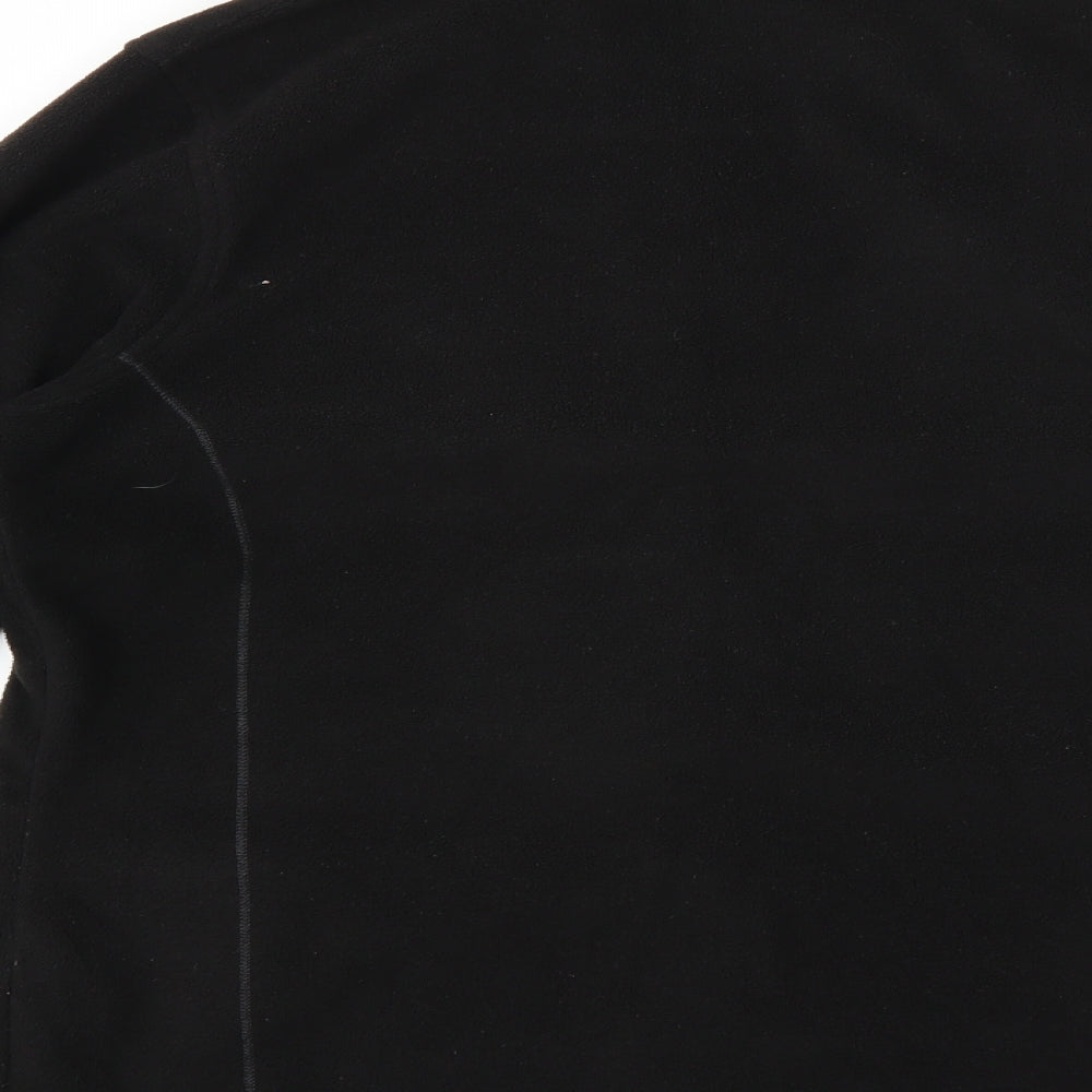 Regatta Womens Black  Fleece Full Zip Jumper Size 16