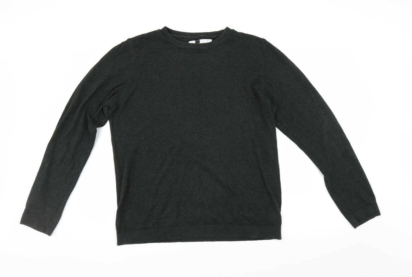 Topman Mens Green   Pullover Jumper Size M