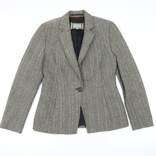Marks and Spencer Womens Brown   Jacket Suit Jacket Size 12