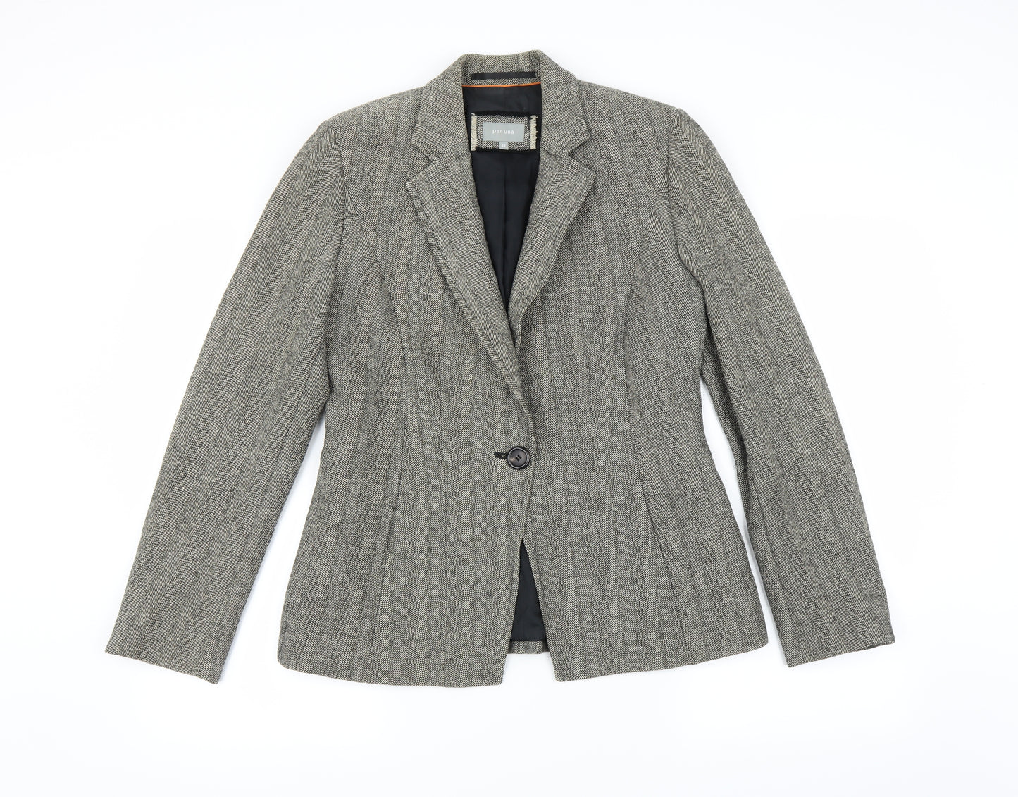 Marks and Spencer Womens Brown   Jacket Suit Jacket Size 12