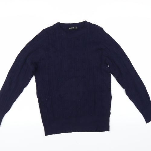 F&F Womens Blue   Pullover Jumper Size 16