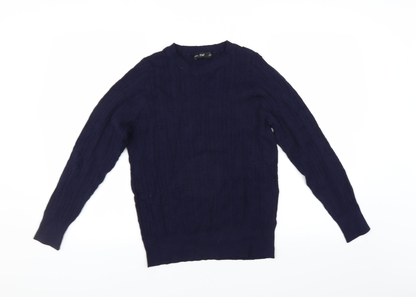 F&F Womens Blue   Pullover Jumper Size 16