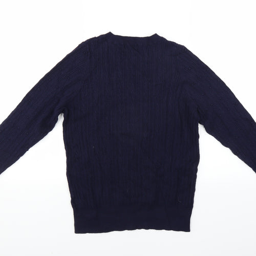 F&F Womens Blue   Pullover Jumper Size 16