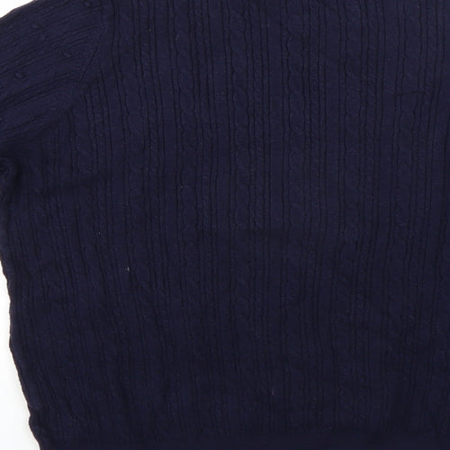 F&F Womens Blue   Pullover Jumper Size 16