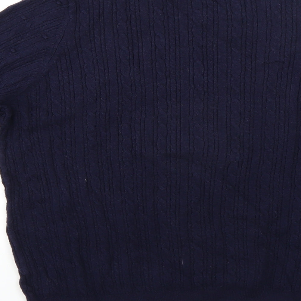 F&F Womens Blue   Pullover Jumper Size 16