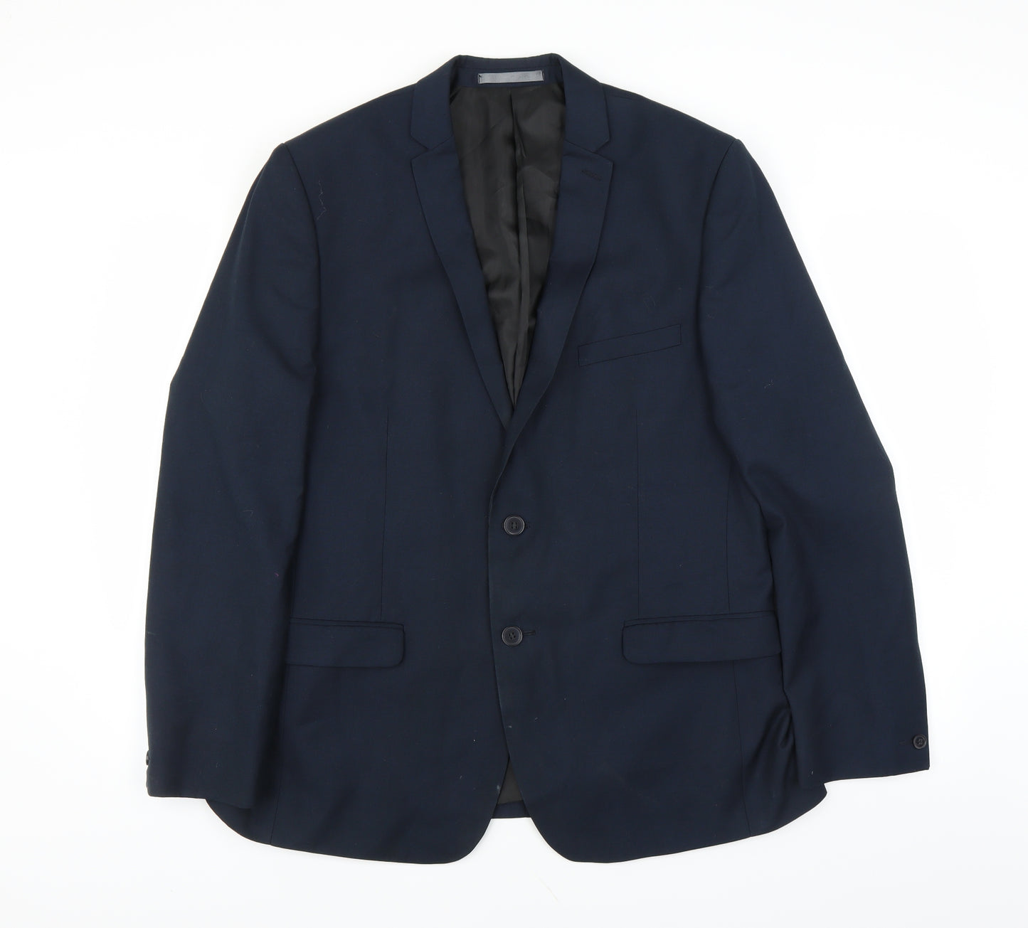 Red Herring Mens Blue   Jacket Suit Jacket Size 42