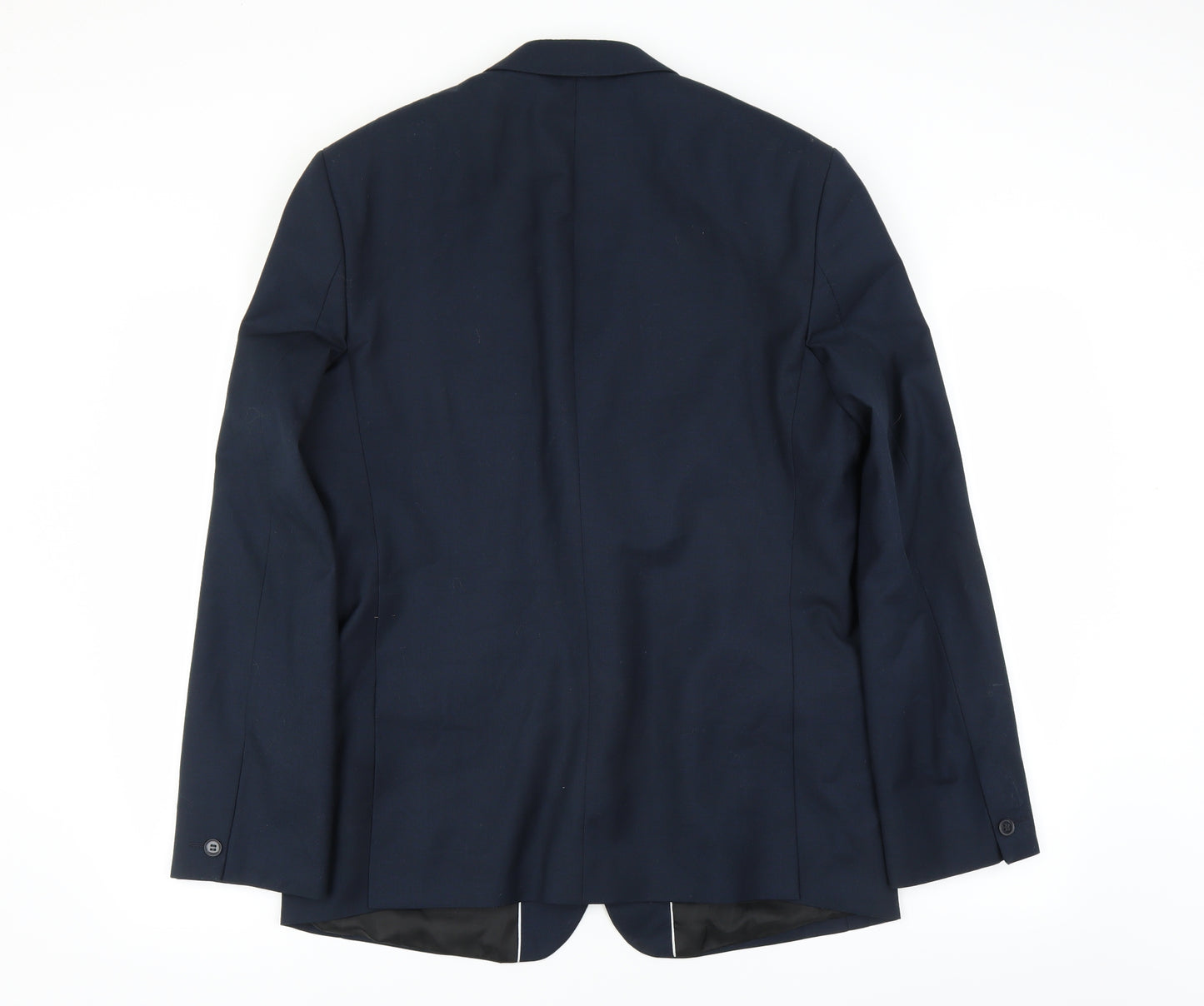 Red Herring Mens Blue   Jacket Suit Jacket Size 42