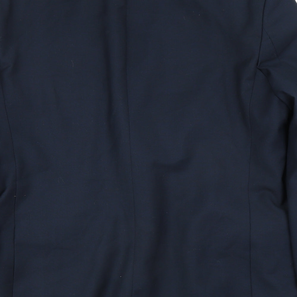 Red Herring Mens Blue   Jacket Suit Jacket Size 42