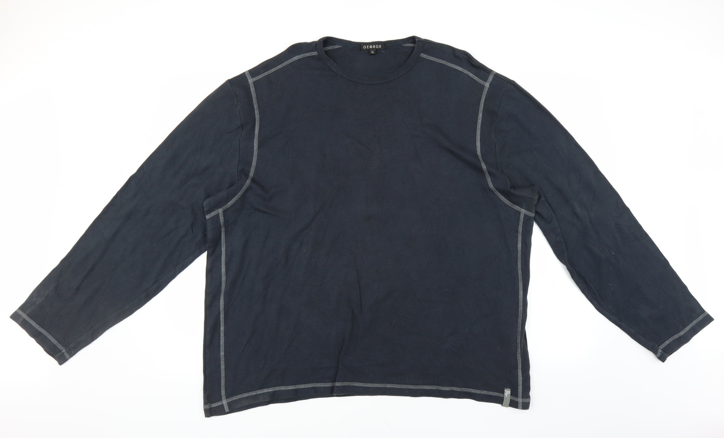 George Mens Blue    T-Shirt Size XL