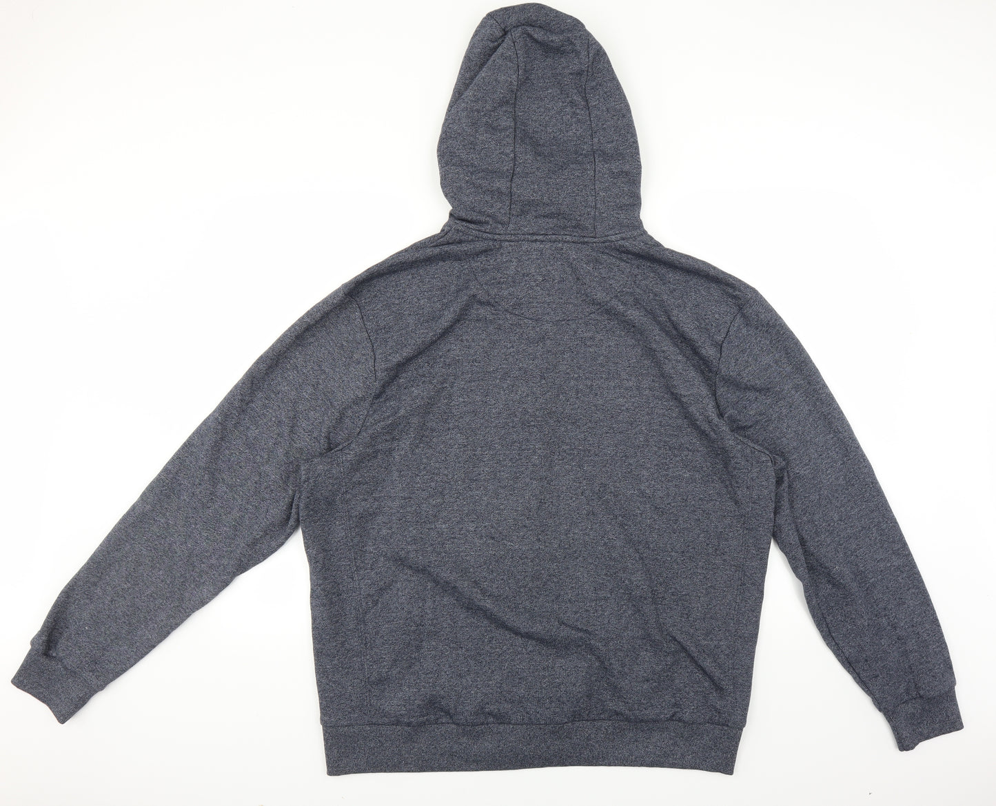 George Mens Blue   Full Zip Hoodie Size XL