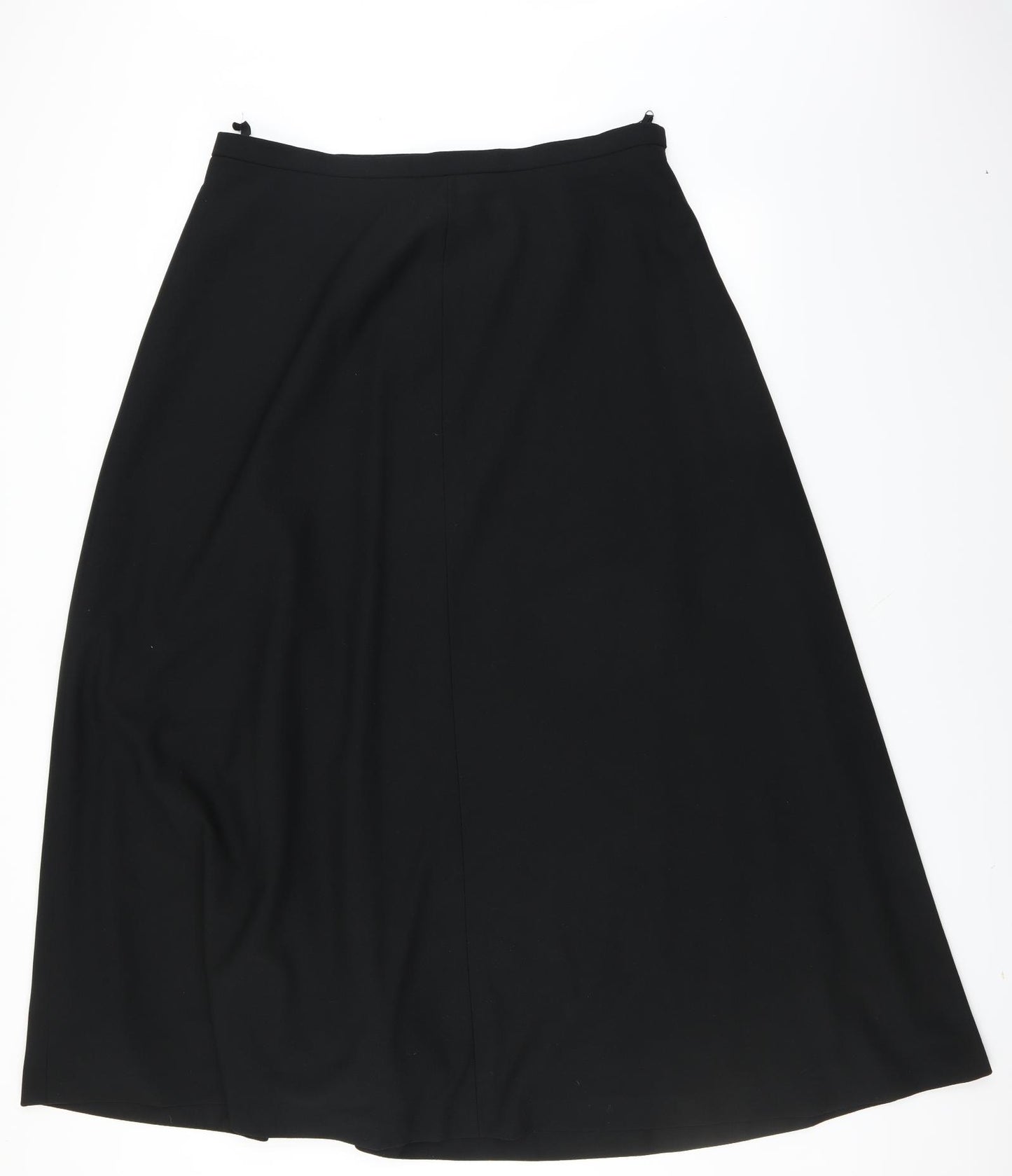 Eastex Womens Black   A-Line Skirt Size 22