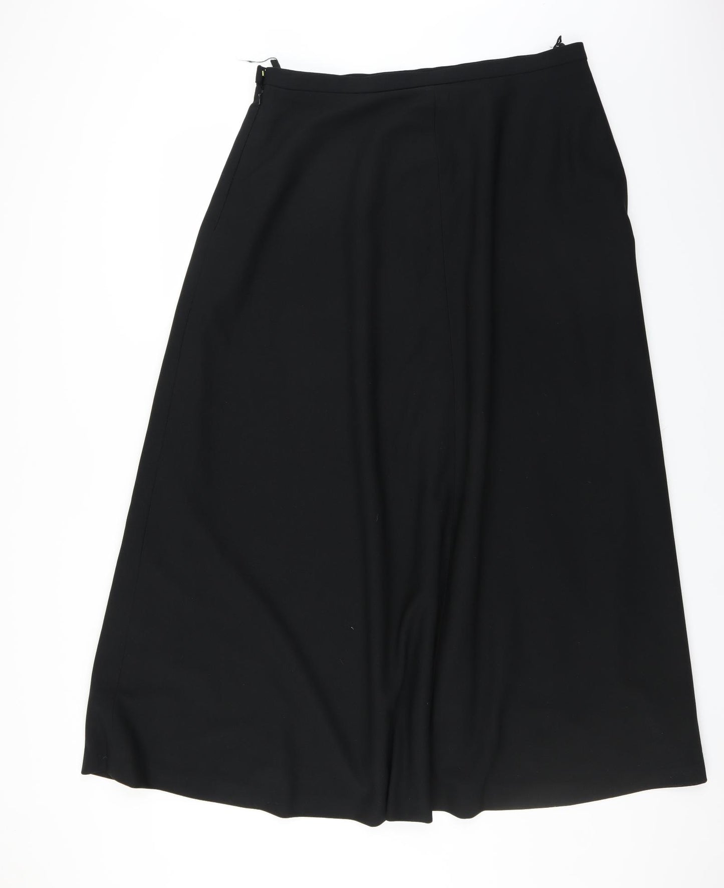 Eastex Womens Black   A-Line Skirt Size 22