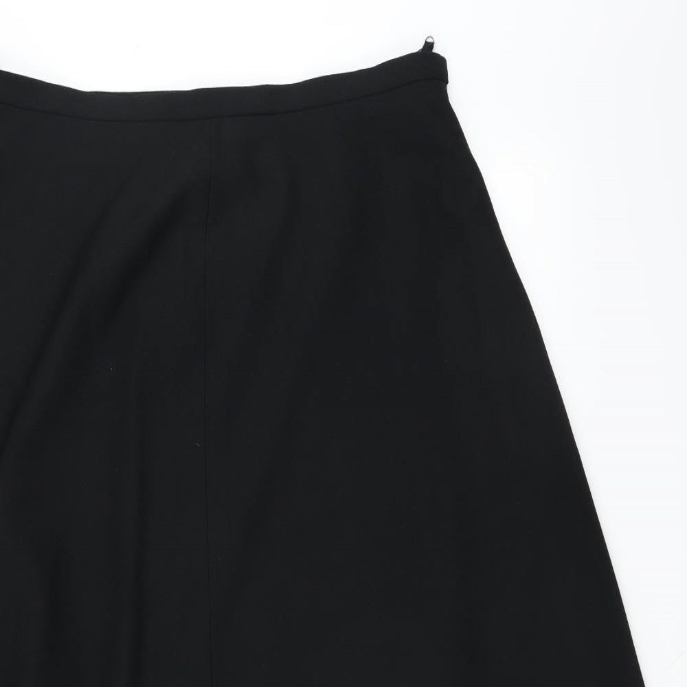 Eastex Womens Black   A-Line Skirt Size 22