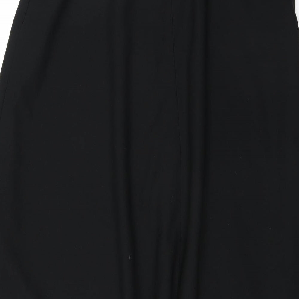 Eastex Womens Black   A-Line Skirt Size 22