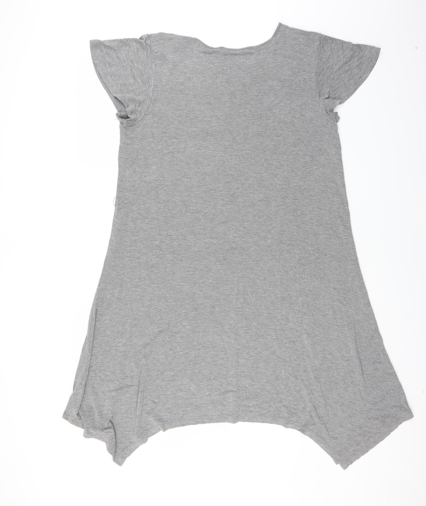 Sainsburys Womens Grey   T-Shirt Dress  Size 18