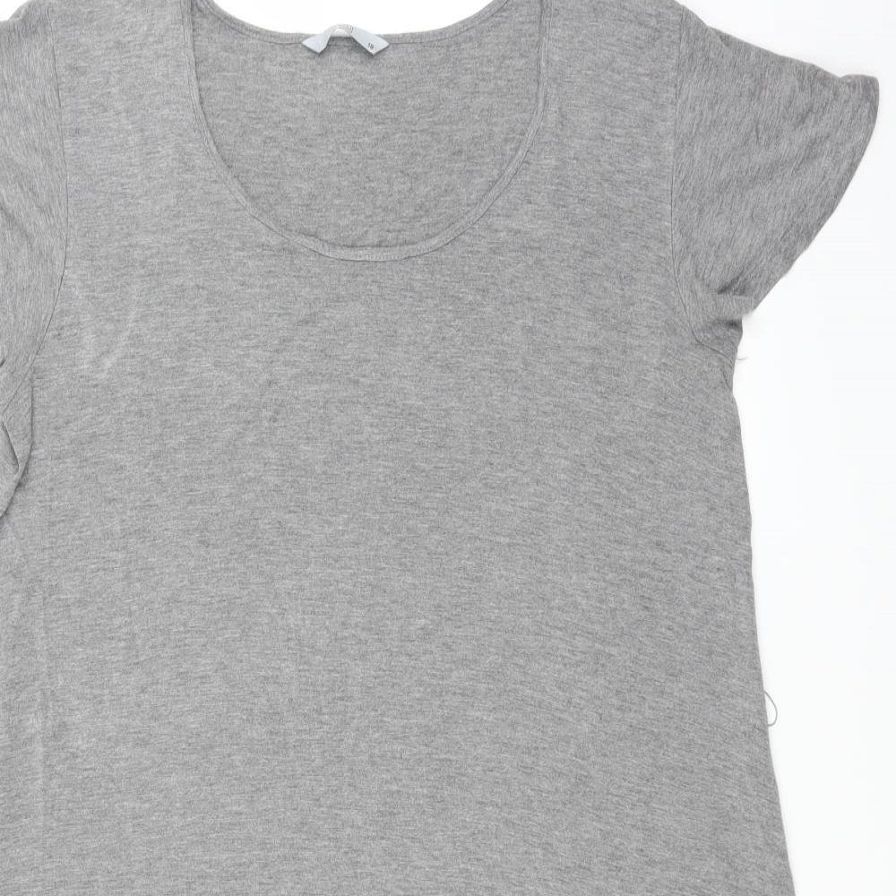 Sainsburys Womens Grey   T-Shirt Dress  Size 18