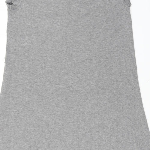 Sainsburys Womens Grey   T-Shirt Dress  Size 18