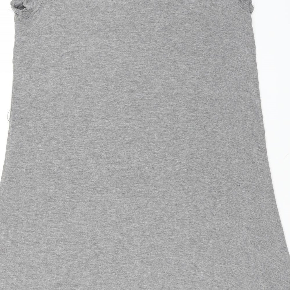 Sainsburys Womens Grey   T-Shirt Dress  Size 18