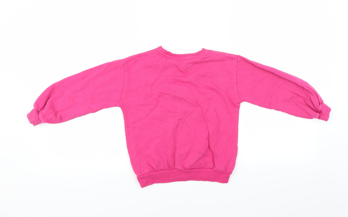 George Girls Pink   Pullover Sweatshirt Size 7-8 Years  - unicorn