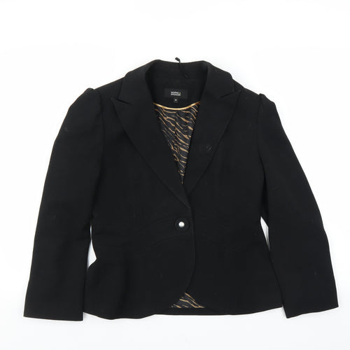 Marks and Spencer Womens Black   Jacket Blazer Size 12