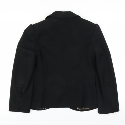 Marks and Spencer Womens Black   Jacket Blazer Size 12