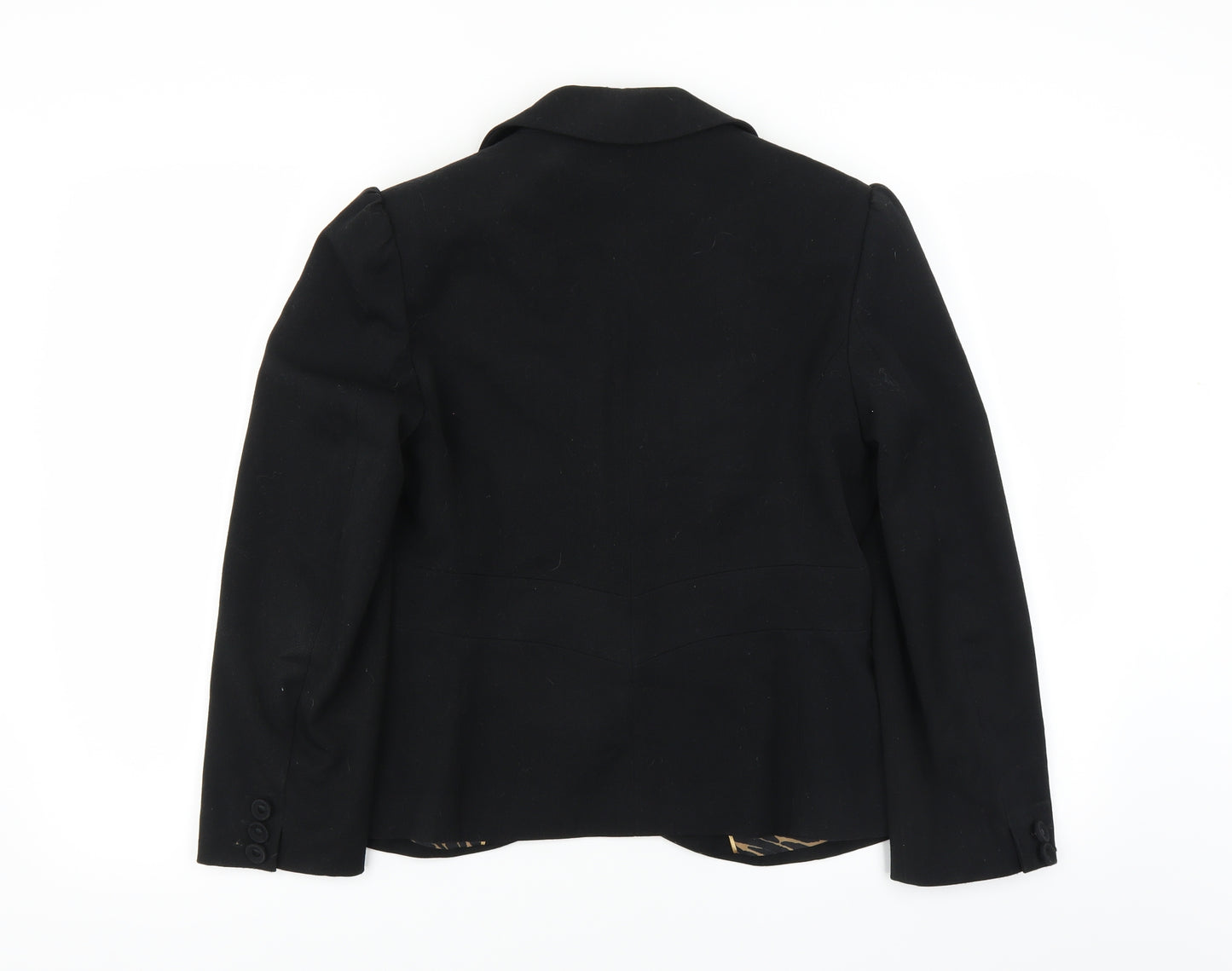 Marks and Spencer Womens Black   Jacket Blazer Size 12