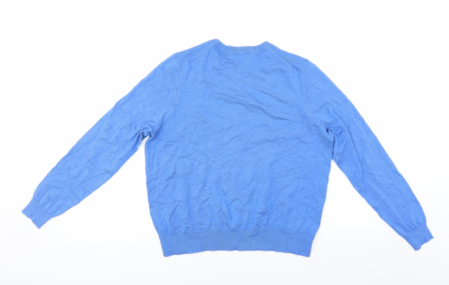 Marks and Spencer Womens Blue   Cardigan Jumper Size M