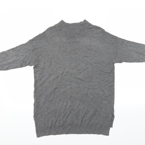 F&F Womens Grey   Pullover Jumper Size 8