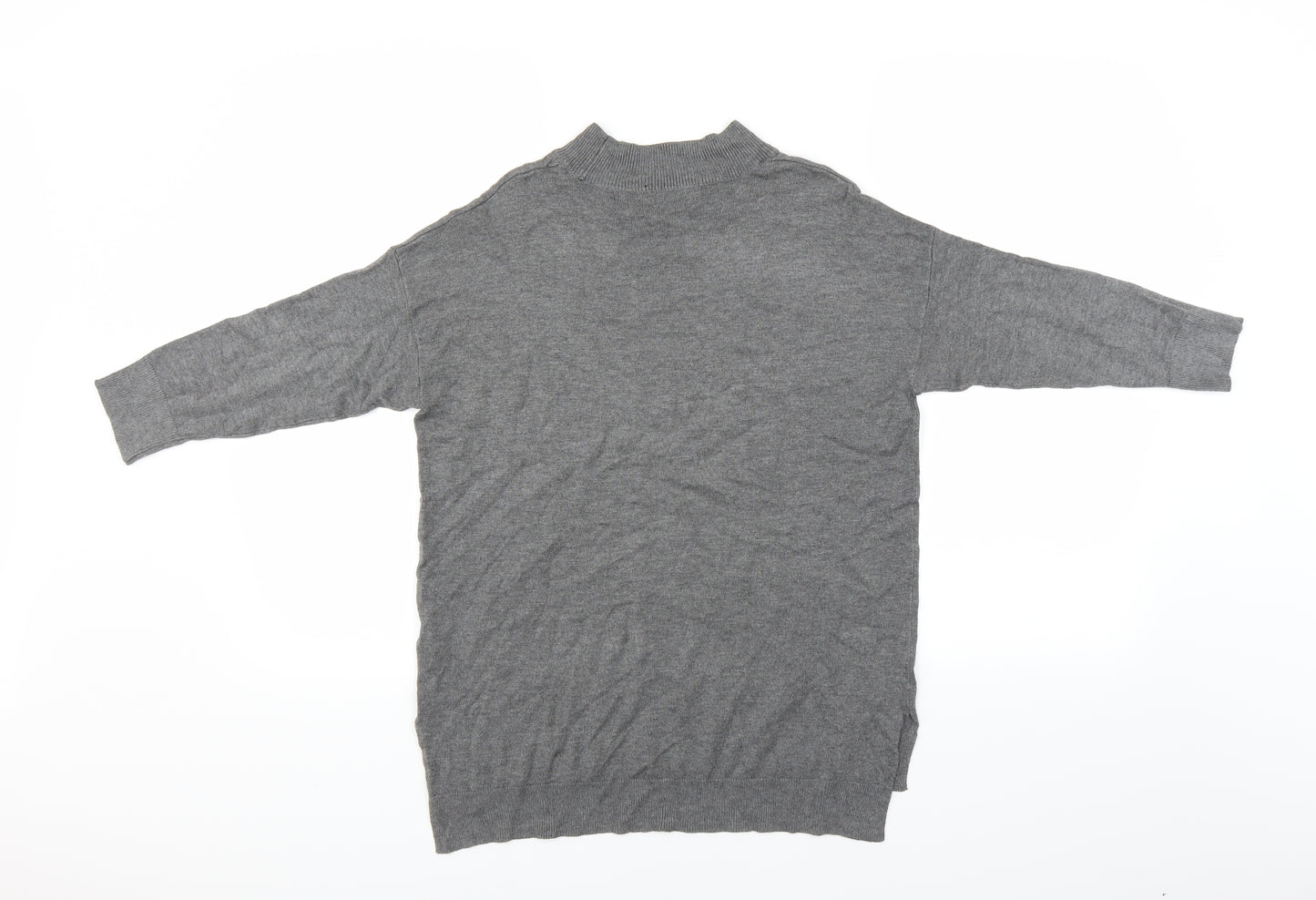 F&F Womens Grey   Pullover Jumper Size 8