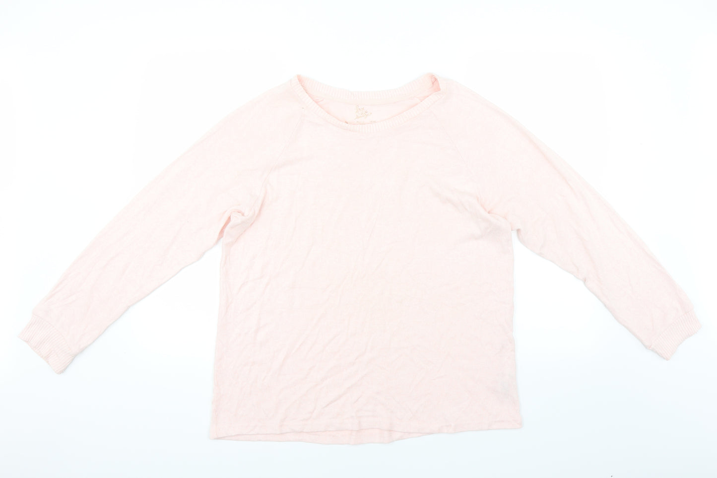 Primark Womens Pink   Pullover Jumper Size L