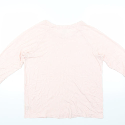 Primark Womens Pink   Pullover Jumper Size L
