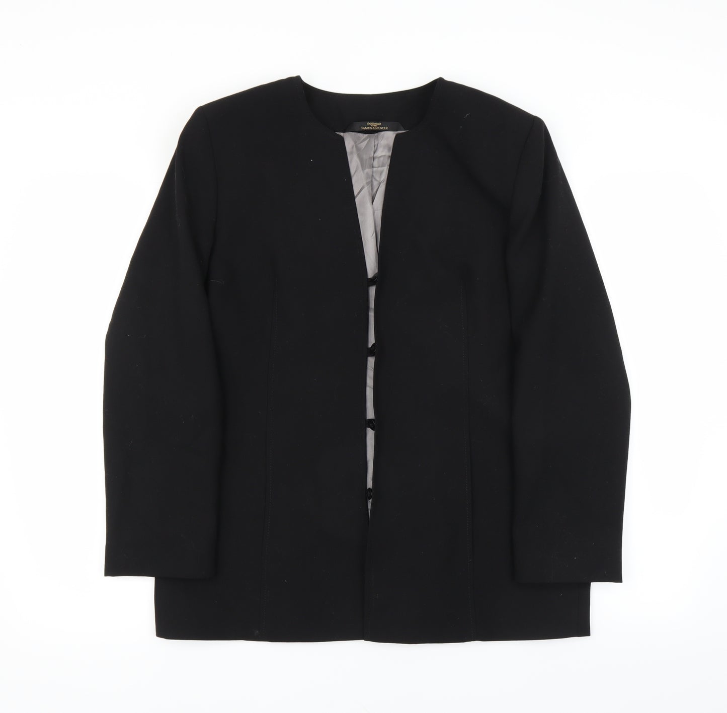 Marks and Spencer Womens Black   Jacket Suit Jacket Size 12