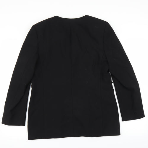 Marks and Spencer Womens Black   Jacket Suit Jacket Size 12