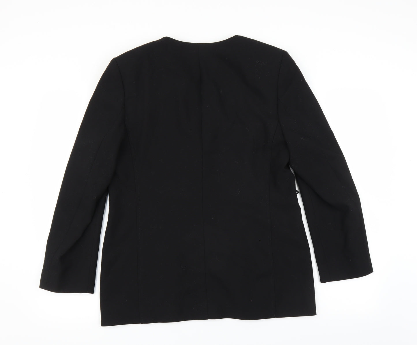 Marks and Spencer Womens Black   Jacket Suit Jacket Size 12