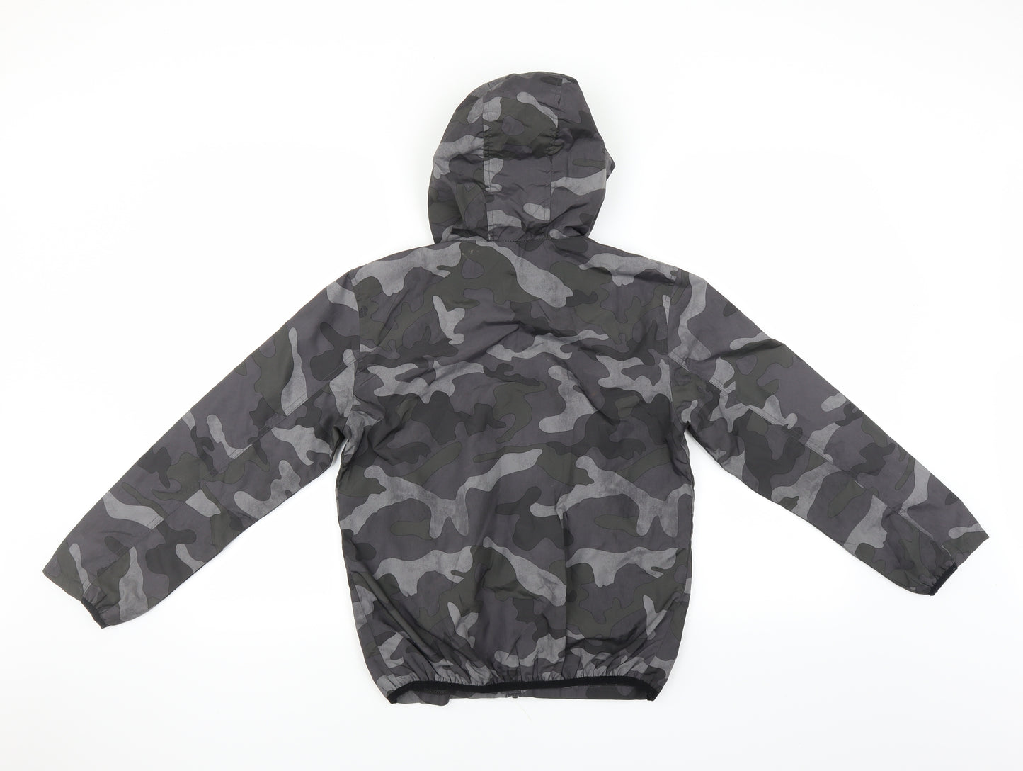 George Boys Grey Camouflage  Jacket  Size 10-11 Years
