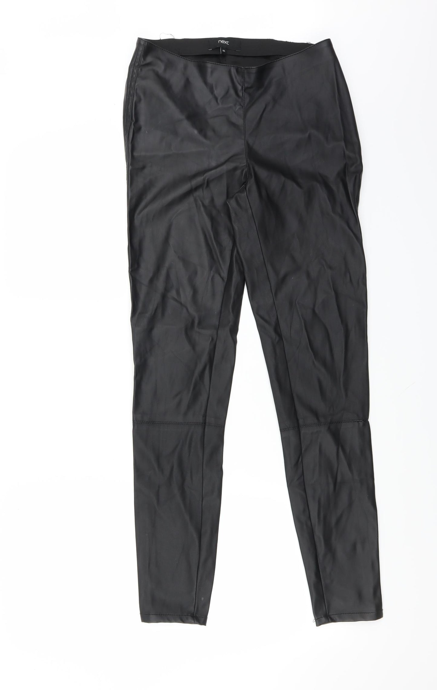 NEXT Womens Black   Jegging Leggings Size 12 L30 in