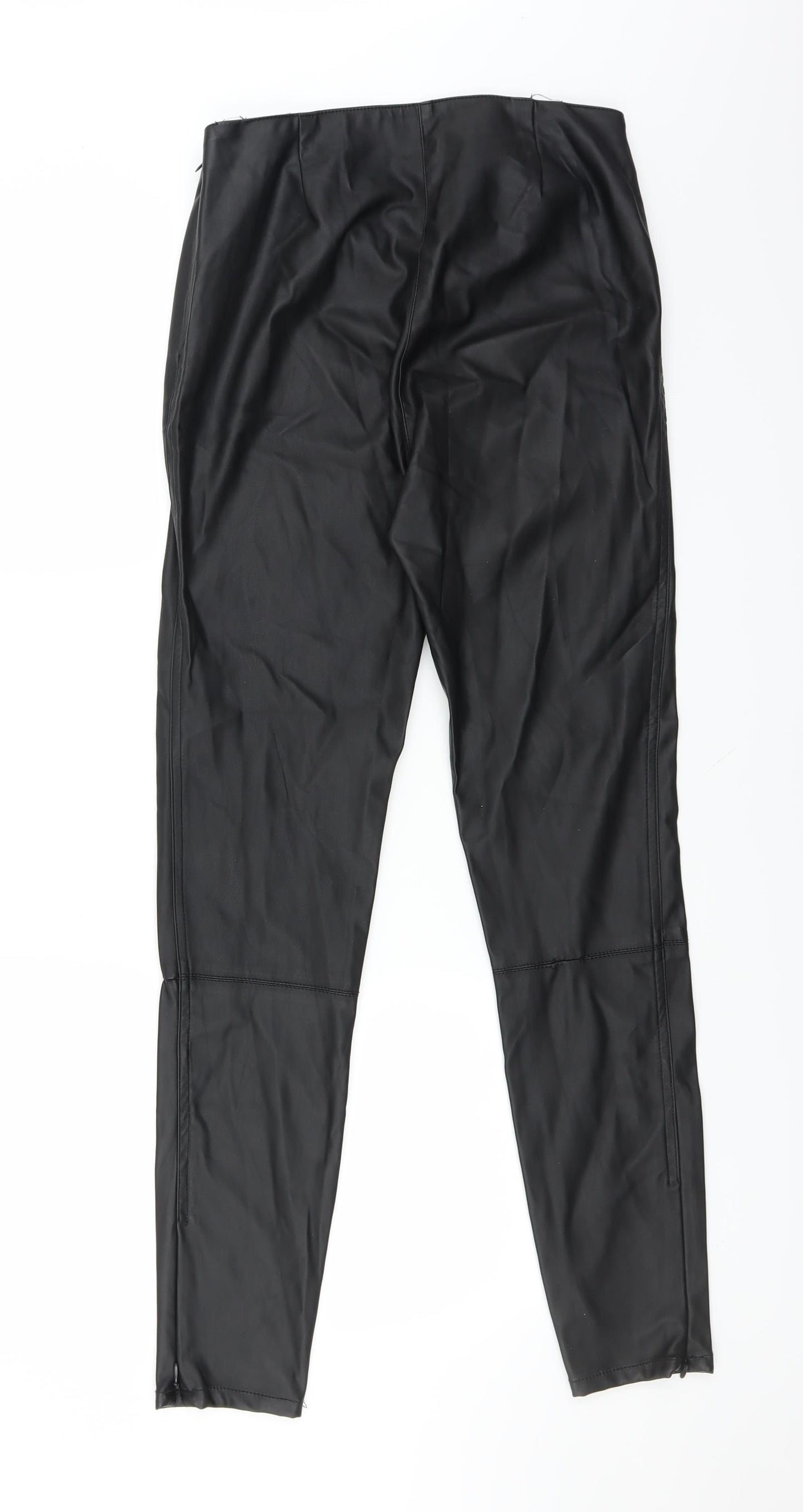 NEXT Womens Black   Jegging Leggings Size 12 L30 in