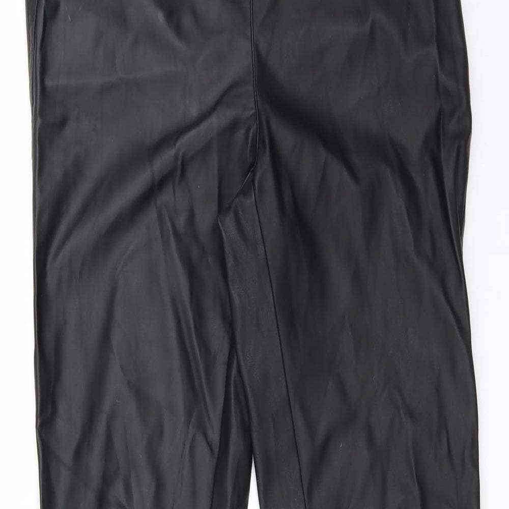 NEXT Womens Black   Jegging Leggings Size 12 L30 in