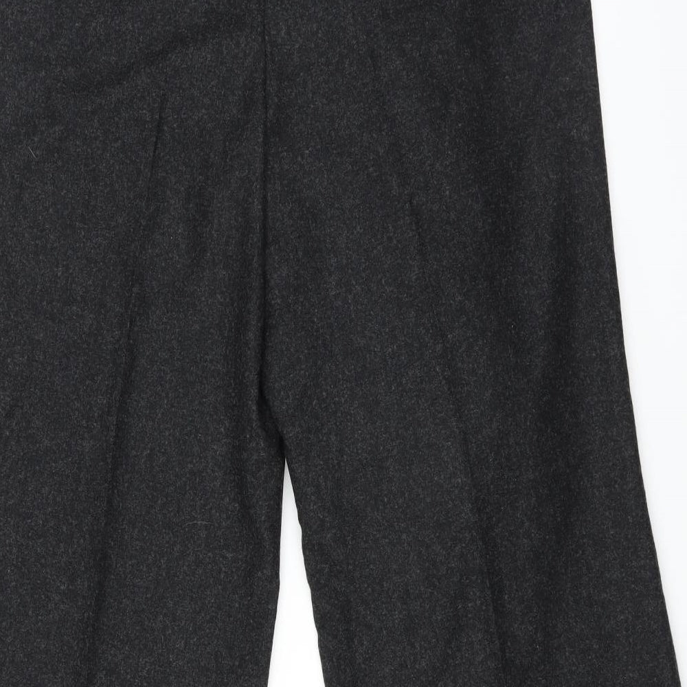 Marks and Spencer Womens Grey   Trousers  Size 14 L28 in