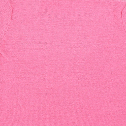 Sarah Hamilton Womens Pink   Pullover Jumper Size S